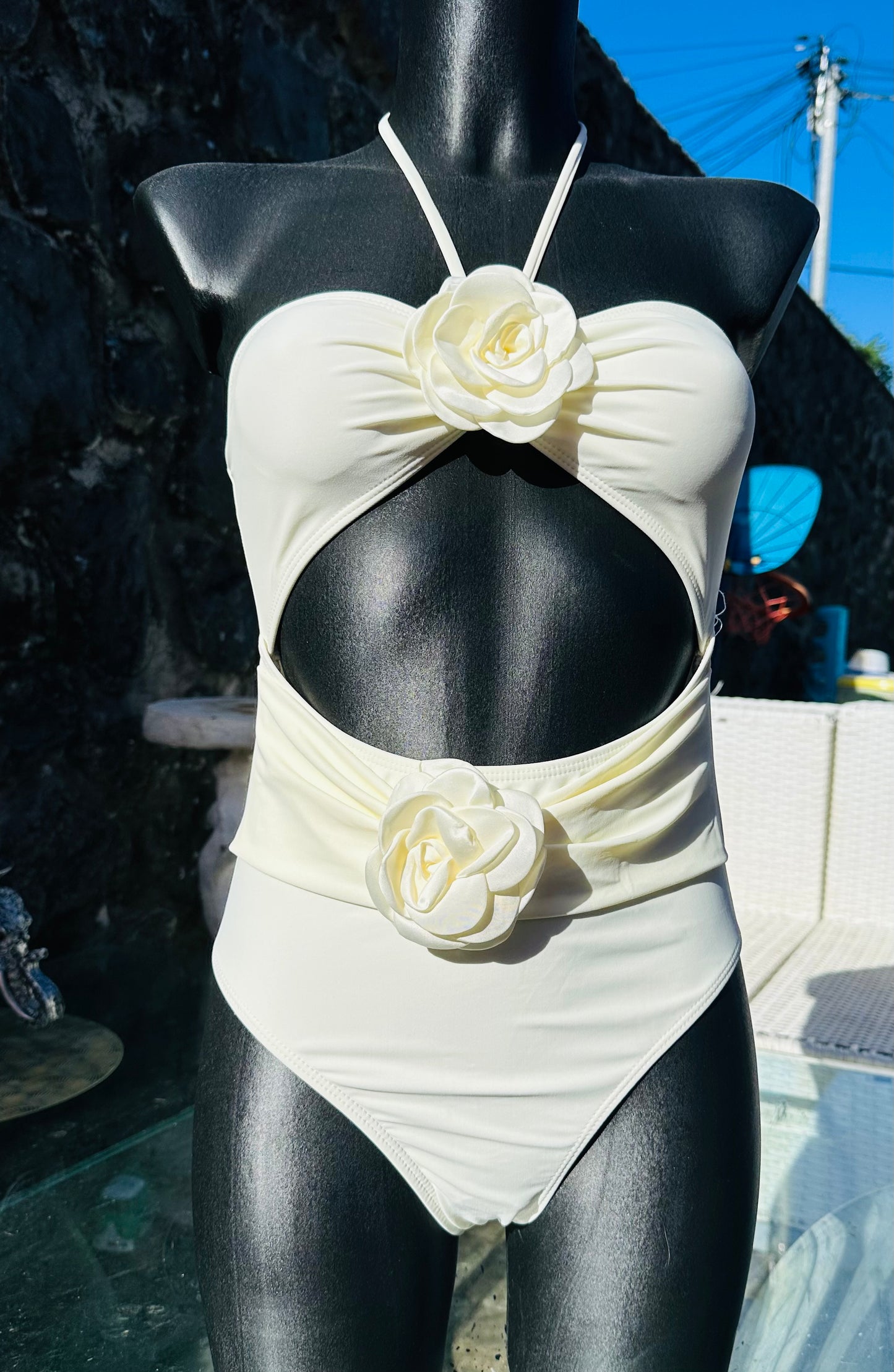 MAILLOT DE BAIN ROSY