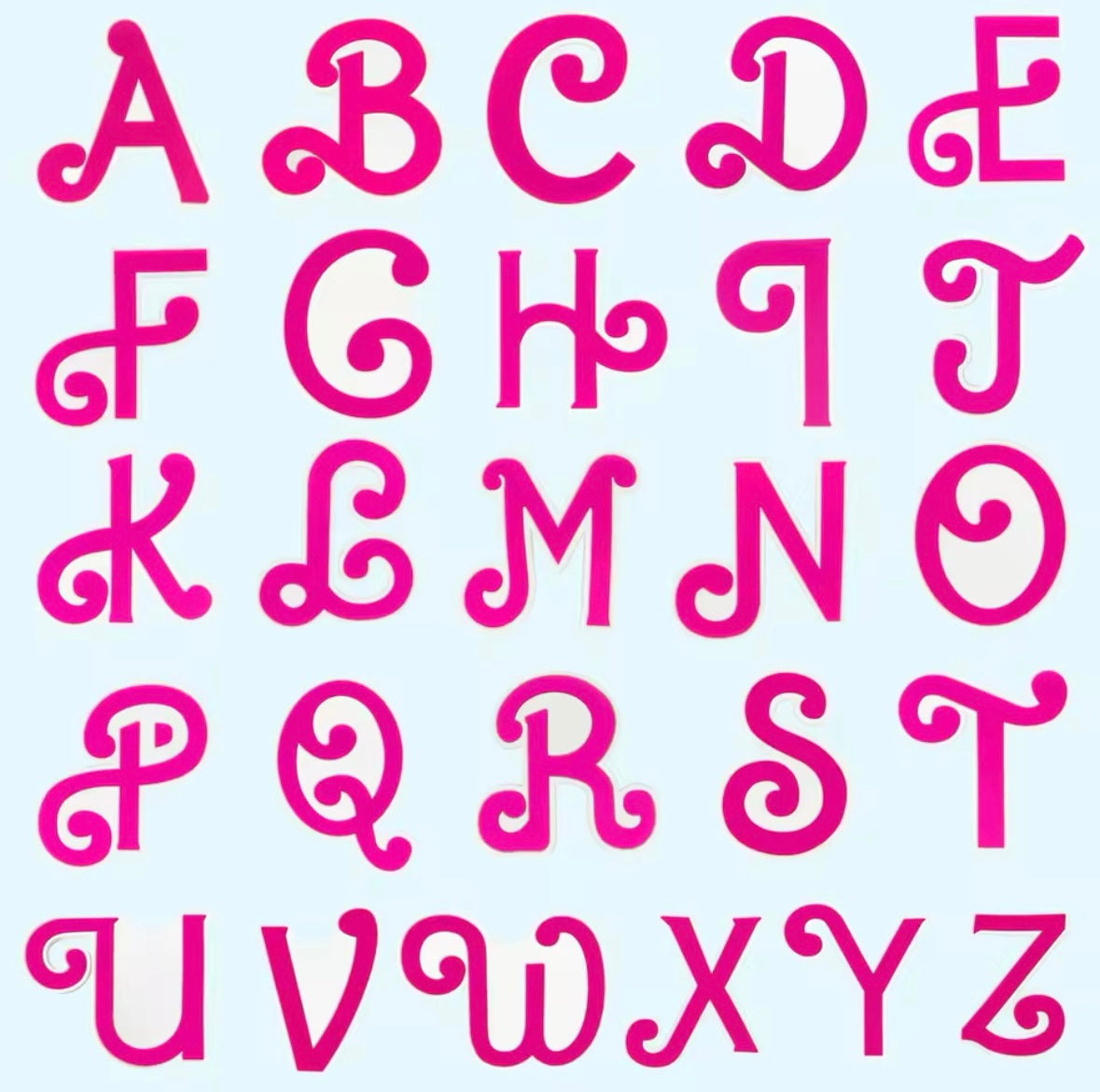 Alphabet