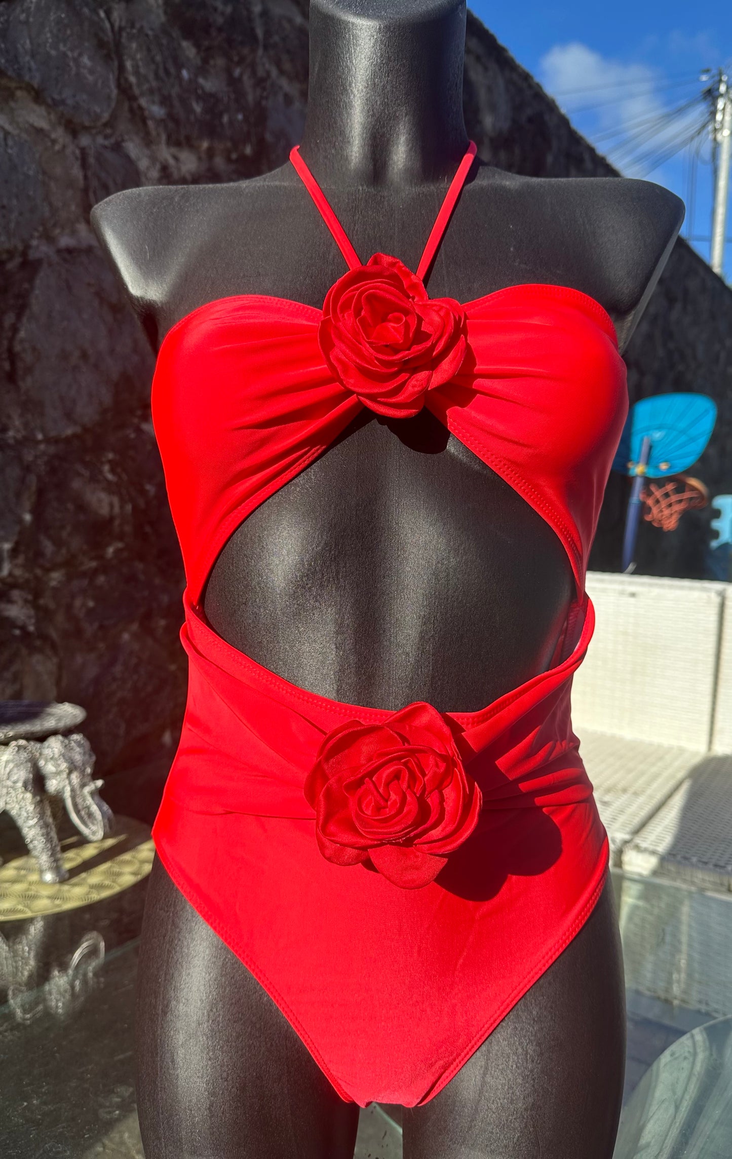 MAILLOT DE BAIN ROSY
